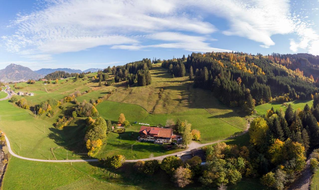 Gaestehaus Schlegel Gunzesried Bagian luar foto
