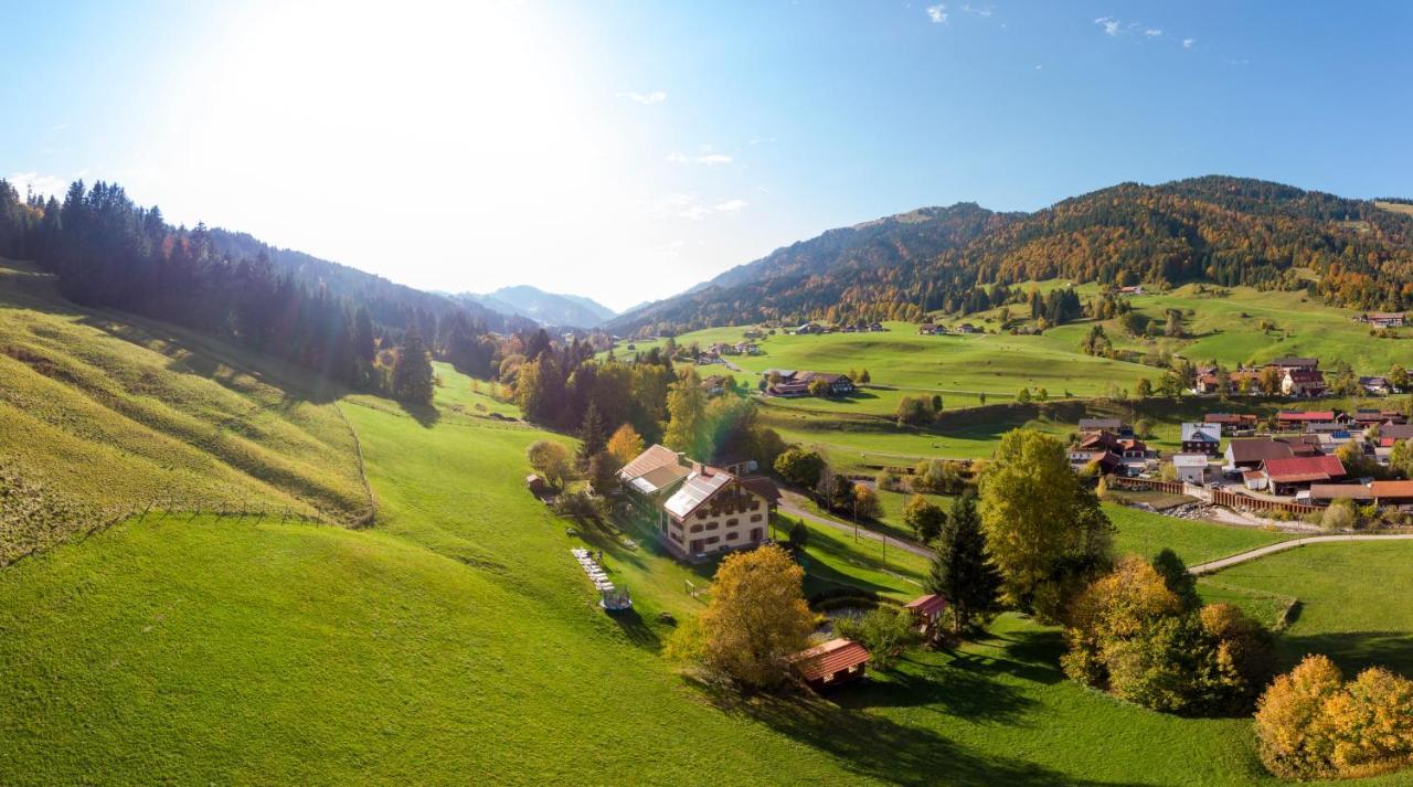 Gaestehaus Schlegel Gunzesried Bagian luar foto