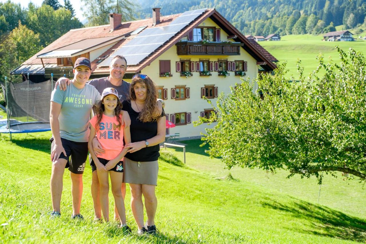 Gaestehaus Schlegel Gunzesried Bagian luar foto