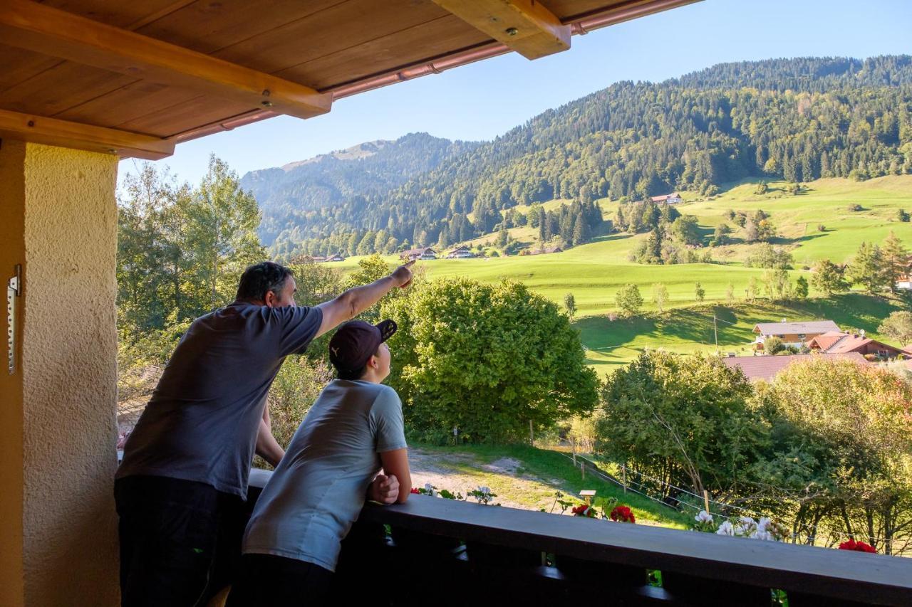 Gaestehaus Schlegel Gunzesried Bagian luar foto