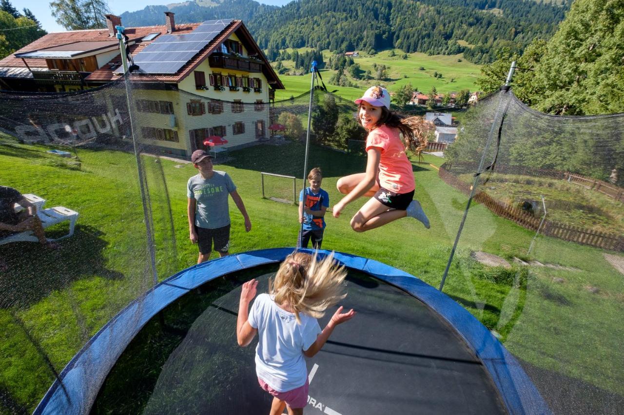 Gaestehaus Schlegel Gunzesried Bagian luar foto