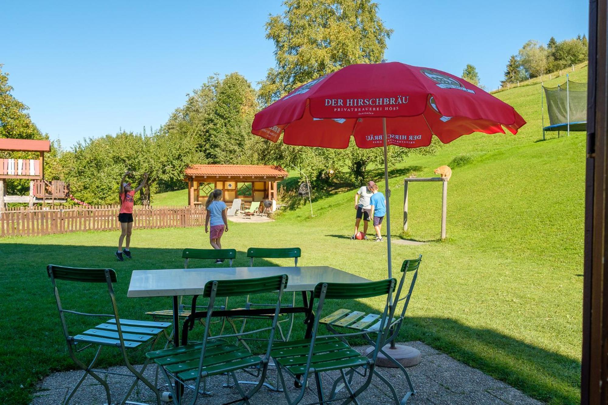 Gaestehaus Schlegel Gunzesried Bagian luar foto