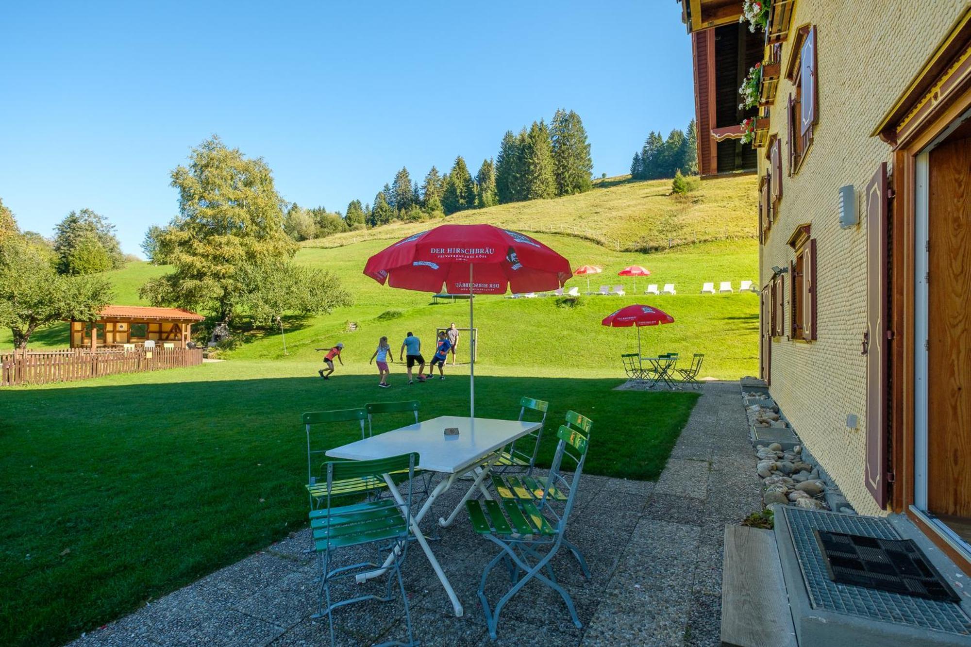 Gaestehaus Schlegel Gunzesried Bagian luar foto