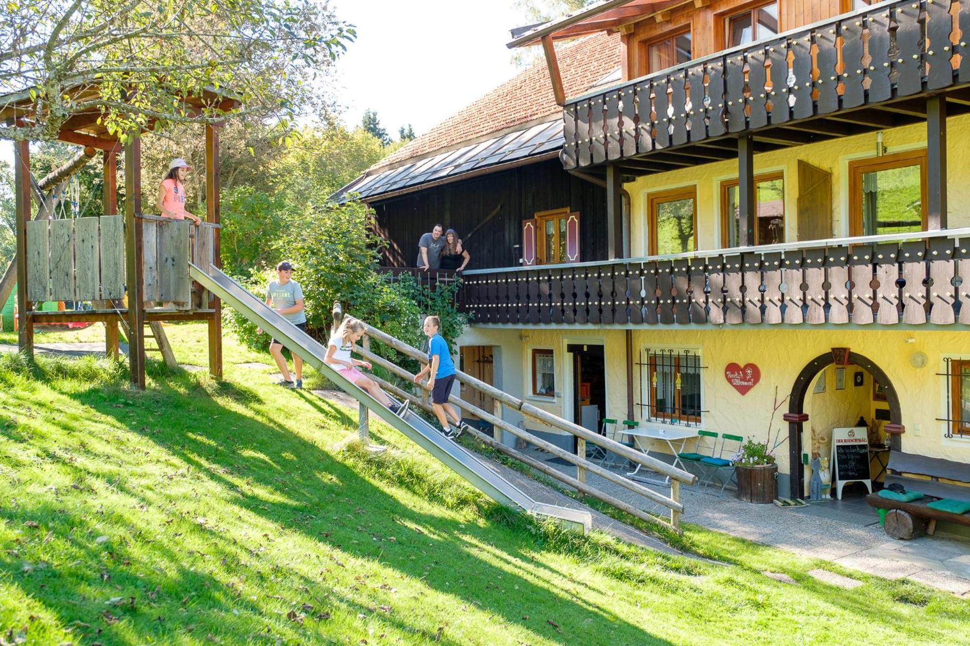 Gaestehaus Schlegel Gunzesried Bagian luar foto