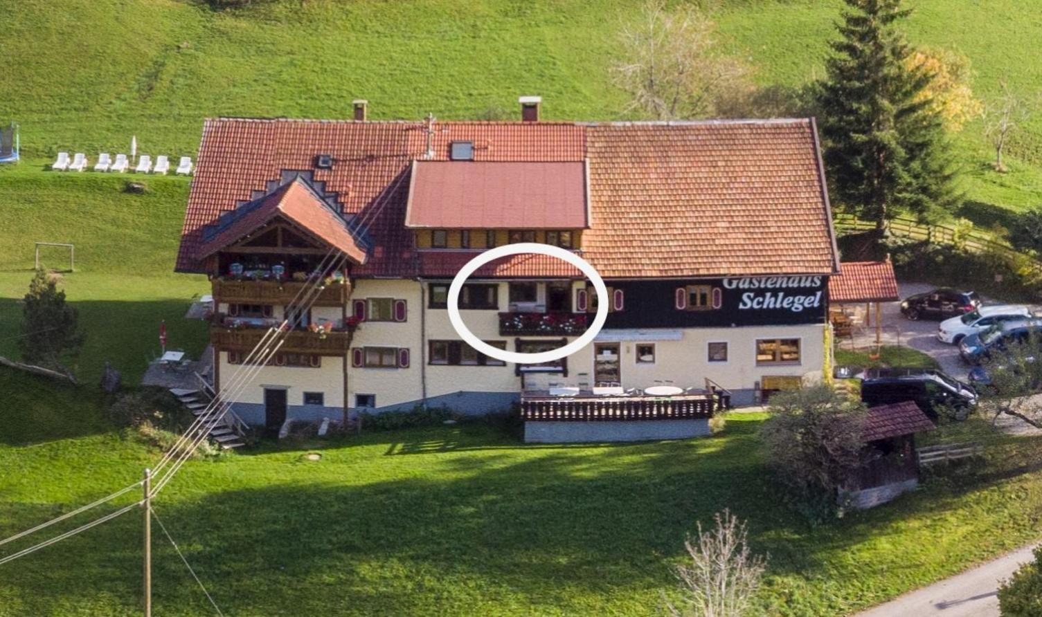 Gaestehaus Schlegel Gunzesried Bagian luar foto