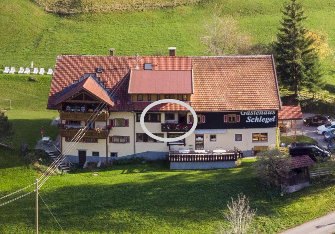 Gaestehaus Schlegel Gunzesried Bagian luar foto