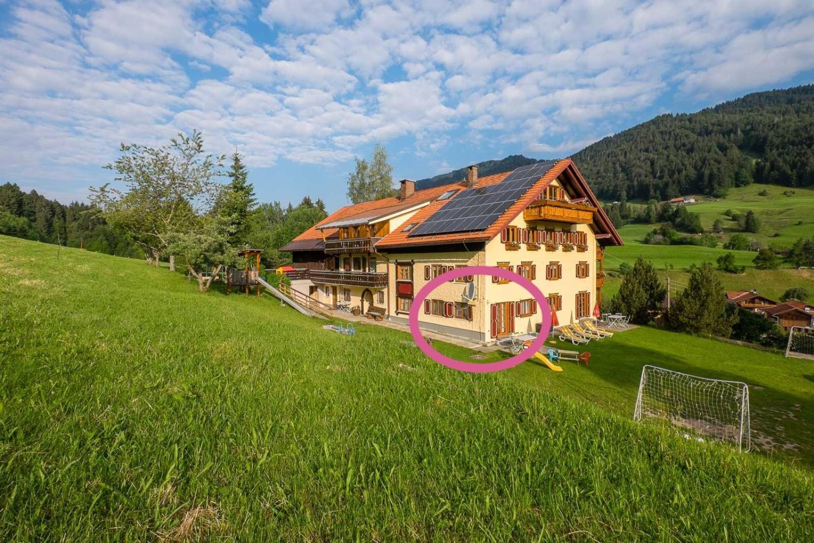 Gaestehaus Schlegel Gunzesried Bagian luar foto