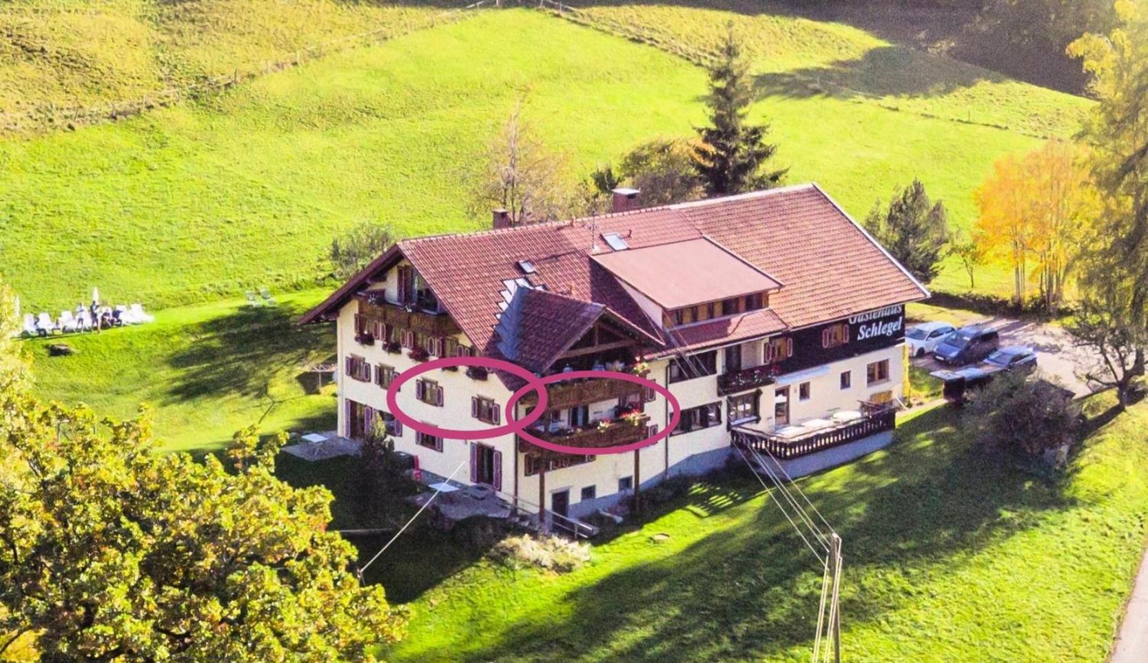 Gaestehaus Schlegel Gunzesried Bagian luar foto