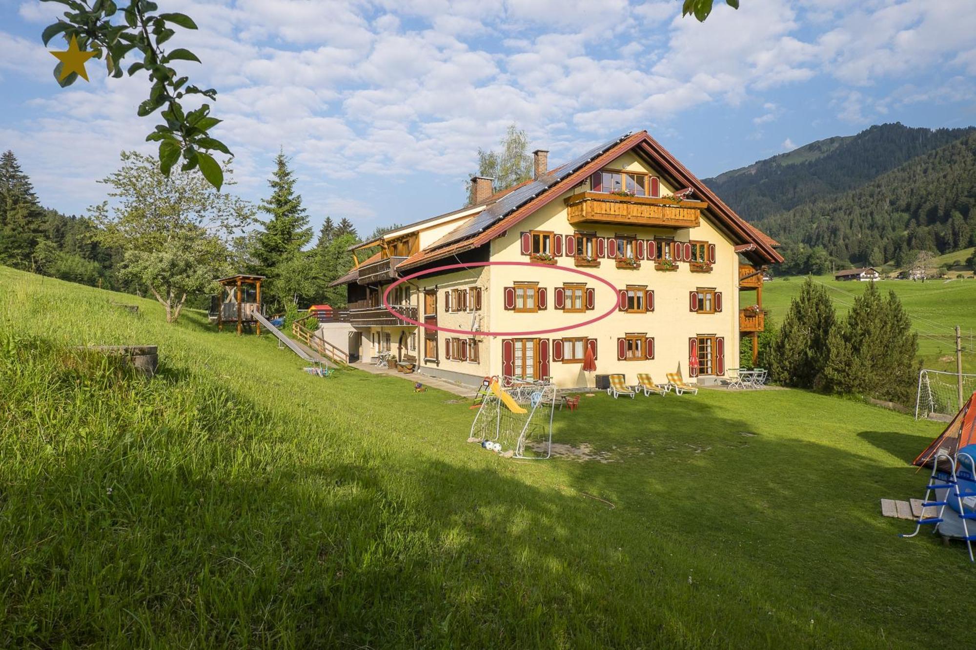Gaestehaus Schlegel Gunzesried Bagian luar foto