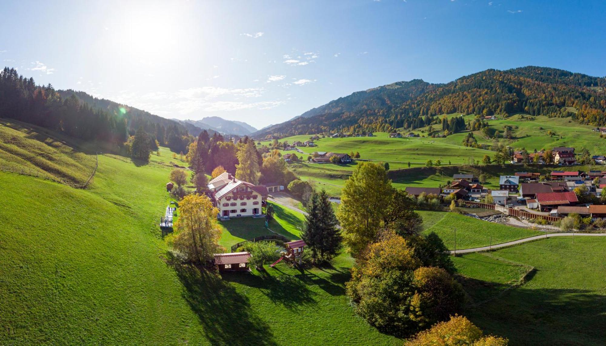 Gaestehaus Schlegel Gunzesried Bagian luar foto