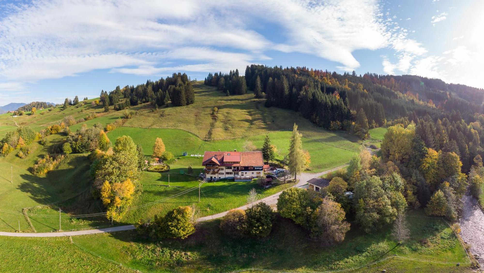 Gaestehaus Schlegel Gunzesried Bagian luar foto