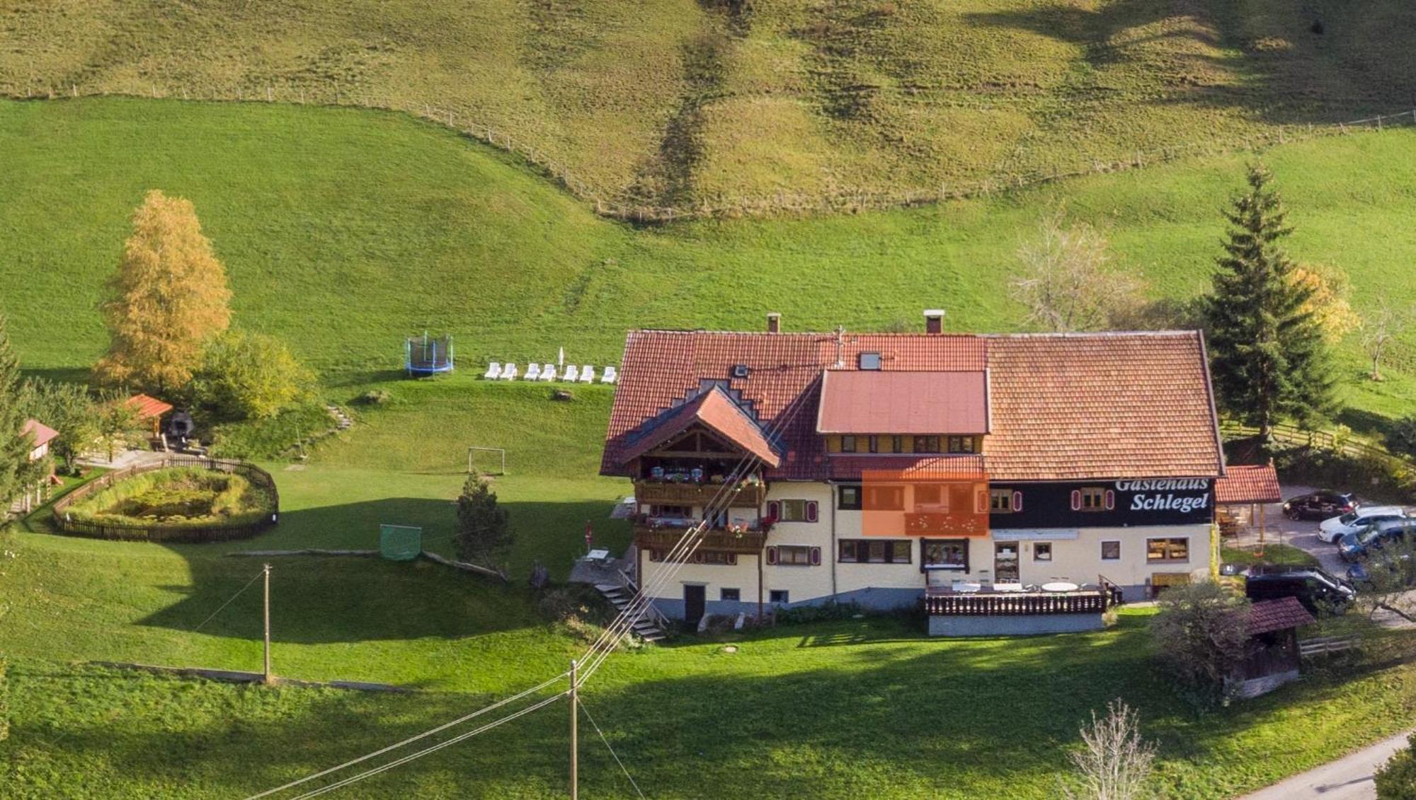 Gaestehaus Schlegel Gunzesried Bagian luar foto